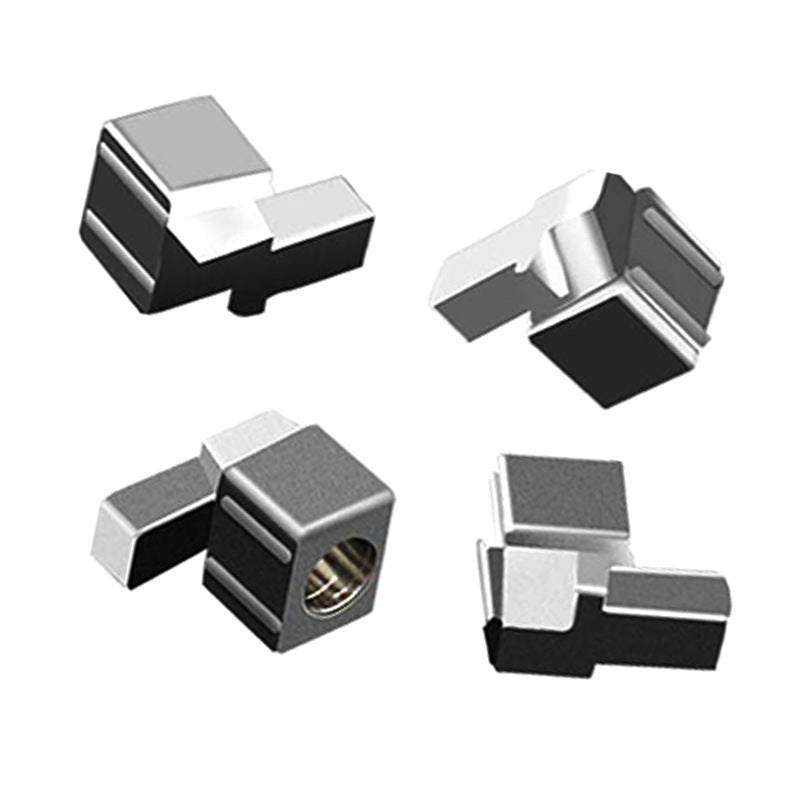 AOLION PGNX104401 2 Pairs Game Controller Latches Lock Buckles Repair Tools Kit for Nintendo Switch Joy-Con AOLION PGNX104401 2 Pairs Game Controller Latches Lock Buckles Repair Tools Kit for Nintendo Switch Joy-Con